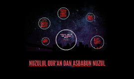 Nuzulul Qur An Dan Asbabun Nuzul By Ahmad Khoiri
