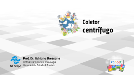 Coletores centrífugos