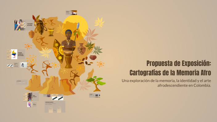Propuesta de Exposición: Cartografías de la Memoria Afro by Joshua Diaz ...