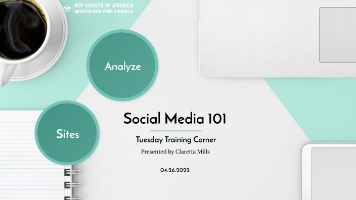 Social Media 101 by on Prezi