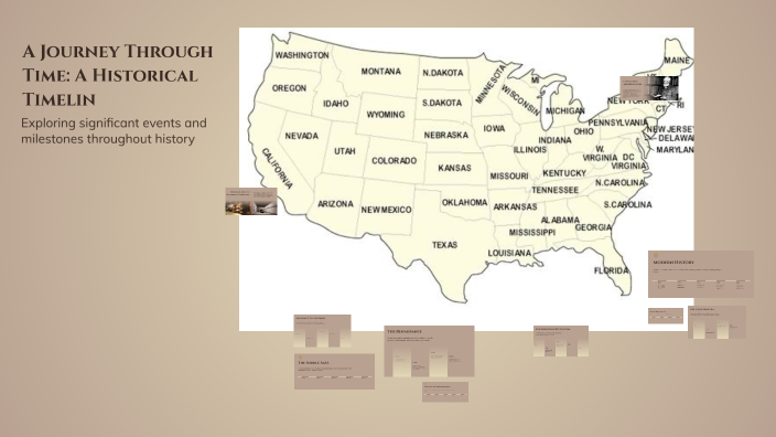 A Journey Through Time: A Historical Timeline by Rachel Brown on Prezi