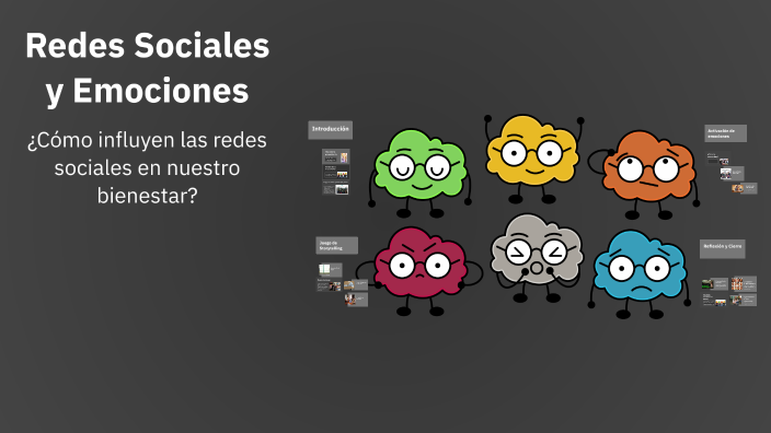 Redes Sociales y Emociones by Leorenta Karaxha on Prezi