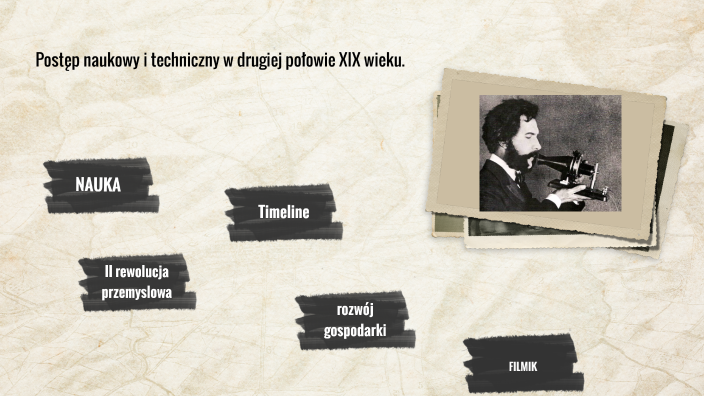 Postęp Naukowy I Techniczny W Drugiej Połowie XIX Wieku. By Oliwia ...