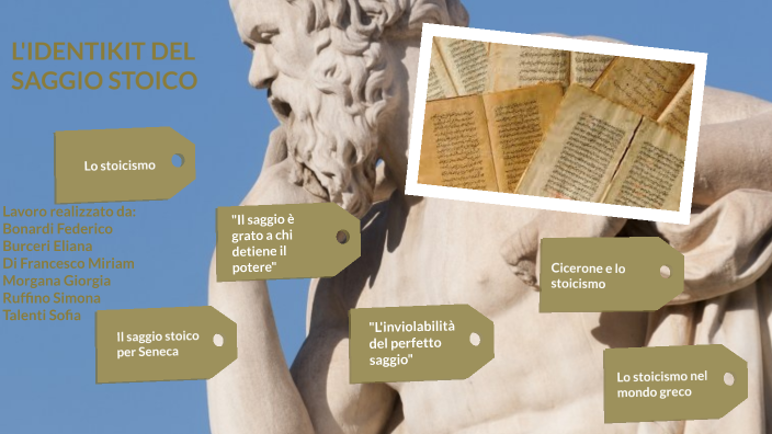 L'identikit del saggio stoico by Eliana Burceri on Prezi