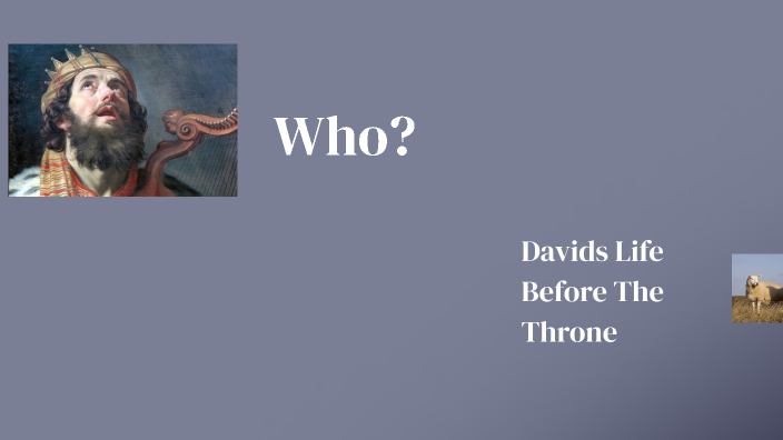 King David by Deuce Waldamire on Prezi