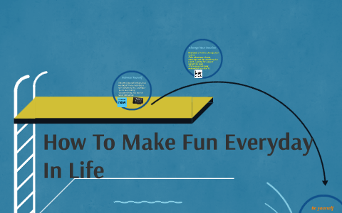 how to make fun every day in life presentation