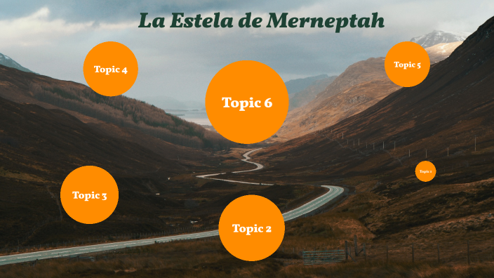 La Estela De Merneptah By Carlos Duque On Prezi