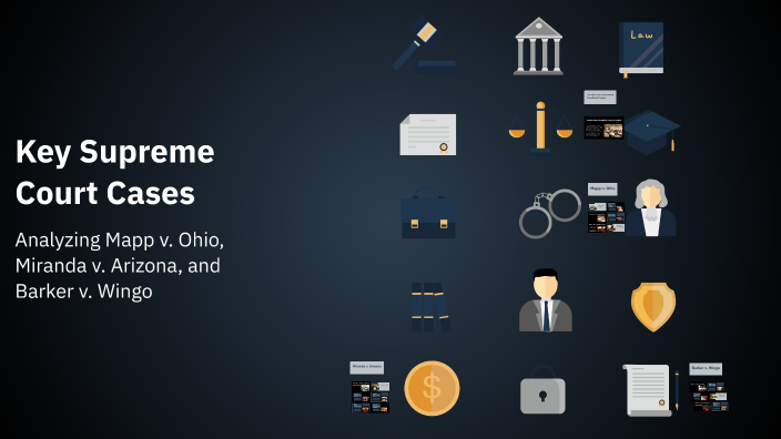 Kellen Rendleman's key Supreme Court Cases by Kellen Rendleman on Prezi