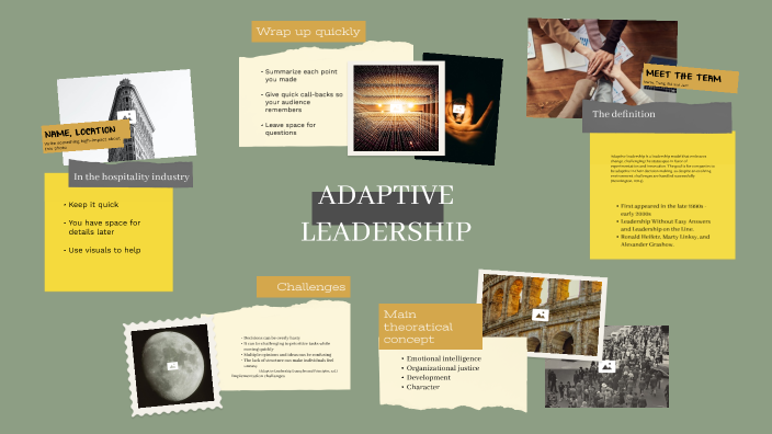 Adapative leadership by Jazz Bruynooghe on Prezi