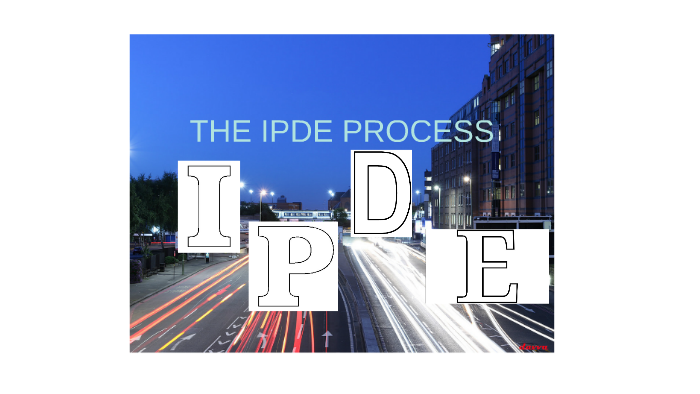 Ipde Process Mastering Execution You Wont Believe This - v9jtjhz