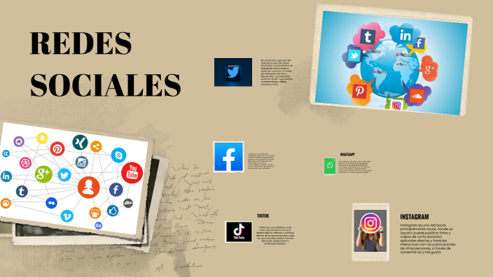 REDES SOCIALES by anahi benites on Prezi