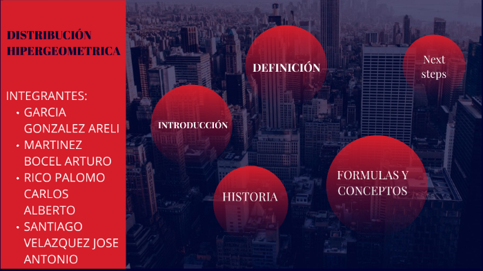 DISTRIBUCIÓN HIPERGEOMETRICA by ARELI GARCIA GONZALEZ on Prezi