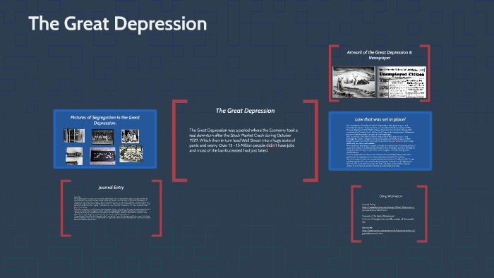 The Great Depression by Primary Source on Prezi