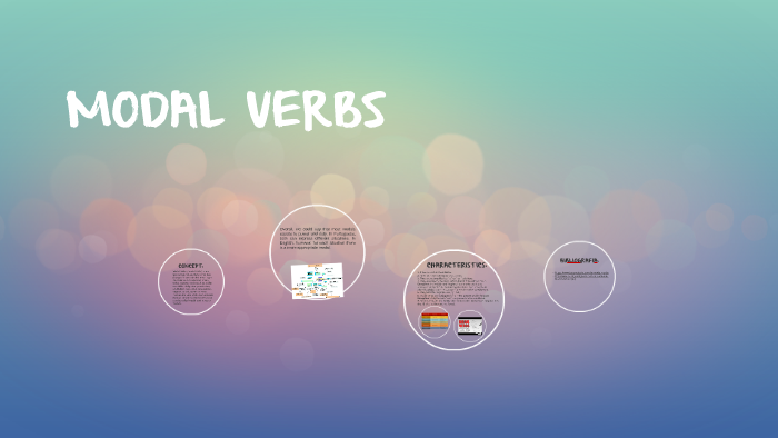 MODAL VERBS by Bruna Luíza on Prezi