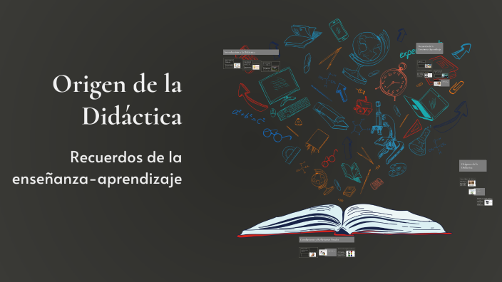 Origen de la Didáctica by Unidad Educativa Juan Salinas on Prezi