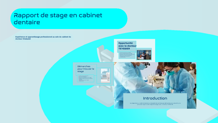 Rapport de stage en cabinet dentaire by Nadine Nadine on Prezi