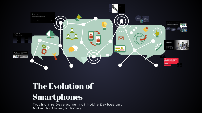 The Evolution of Smartphones by Clara Maghames on Prezi