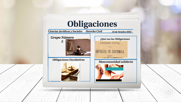 Obligaciones By