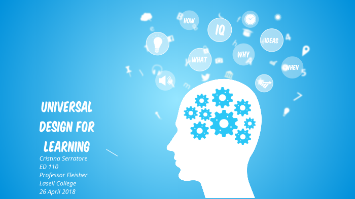 Universal Design for Learning by Cristina Serratore on Prezi