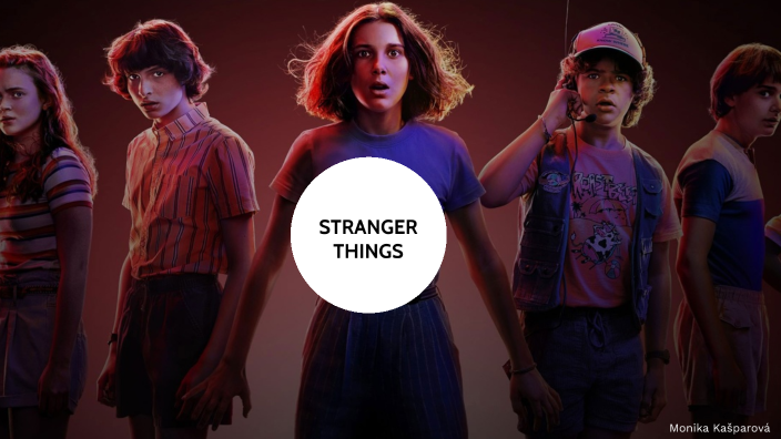 stranger things by Monika Kašparová on Prezi