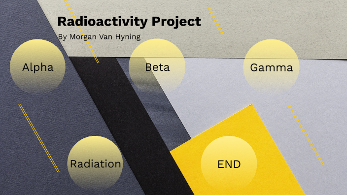 Van Hyning - Radioactivity Project by Morgan Van Hyning on Prezi