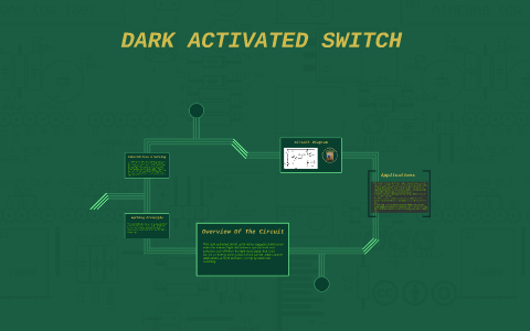 DARK ACTIVATED SWITCH by Suvigya Awasthi on Prezi