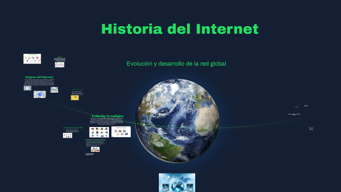 Historia del Internet by licethtatiana Aguirre Gutiérrez on Prezi