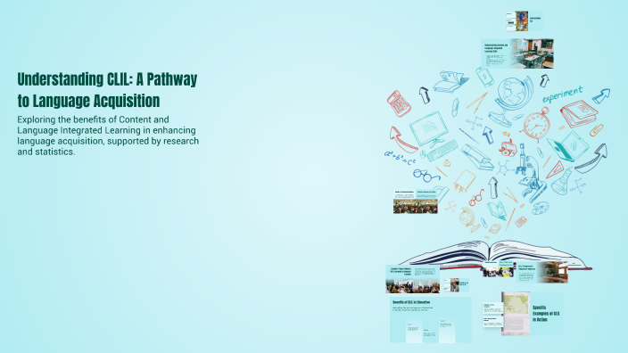 Understanding CLIL: A Pathway to Language Acquisition by bettina rosner ...