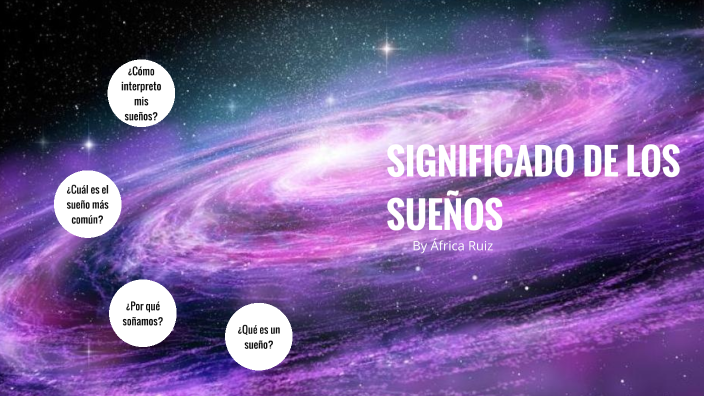 Sueños by África Ruiz Tasca on Prezi