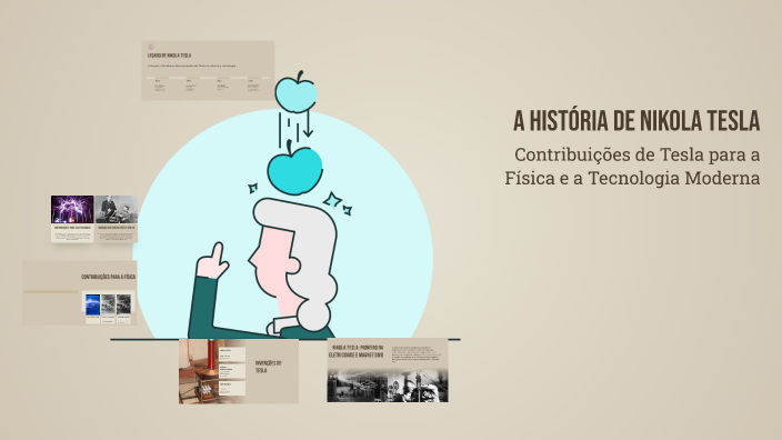 A História de Nikola Tesla by LUCAS DOS SANTOS on Prezi