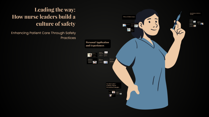 Promoting Nurses Into Risk Roles of Nurses in Promoting a Culture of Safety by Madison Frame on Prezi