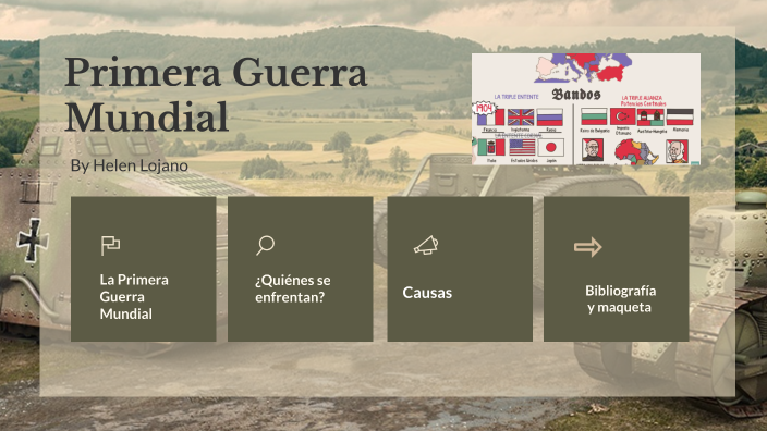 La Primera Guerra Mundial by Helen Lojano on Prezi