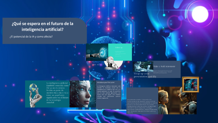 El futuro de la inteligencia artificial en la vida humana by Anelis ...