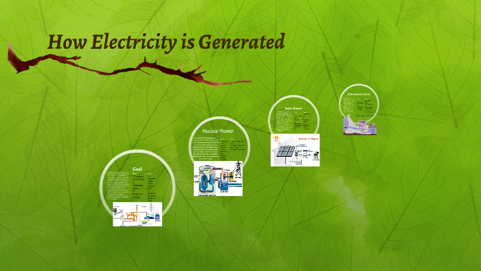 How Electricity is Generated by Alex Tran on Prezi