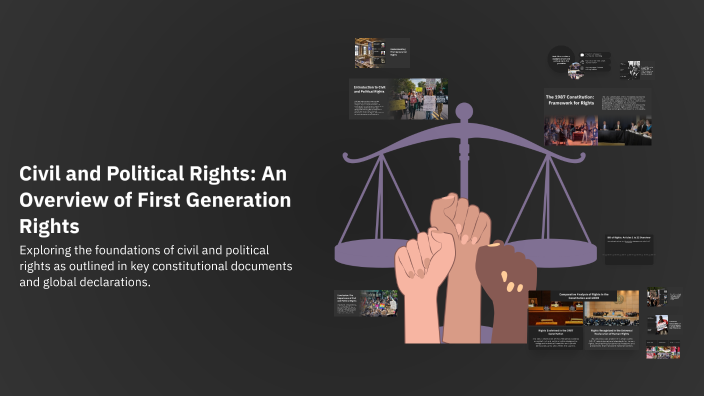 Civil and Political Rights: An Overview of First Generation Rights by ...