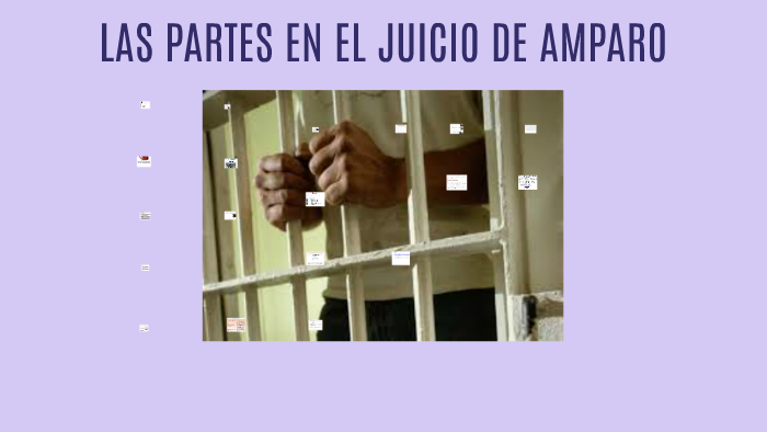 Las Partes en el Juicio de Amparo by Jose Daniel Pérez Benitez on Prezi