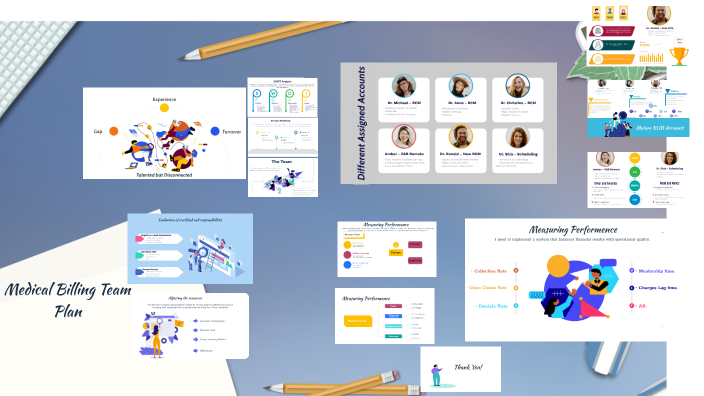 The Team by on Prezi