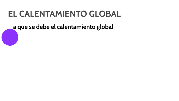 EL CALENTAMIENTO GLOBAL by PAULA VALERIA GUTIERREZ VELASCO on Prezi
