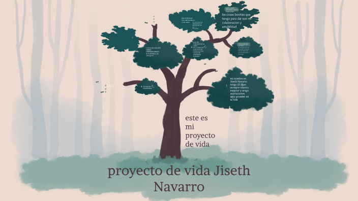 proyecto de vida by JISETH NAVARRO MENA on Prezi