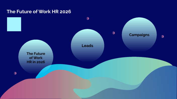 The Future of Work HR2026 by Marie-Noëlle E. on Prezi