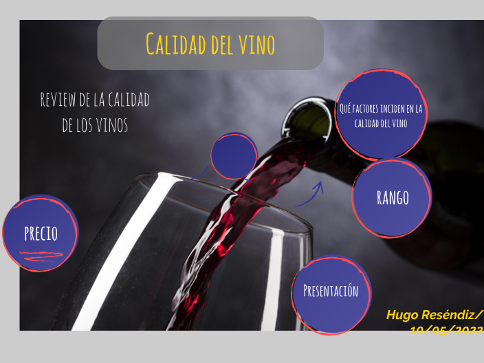 Descifrando la Calidad del Vino by Hugo ResÉndiz on Prezi