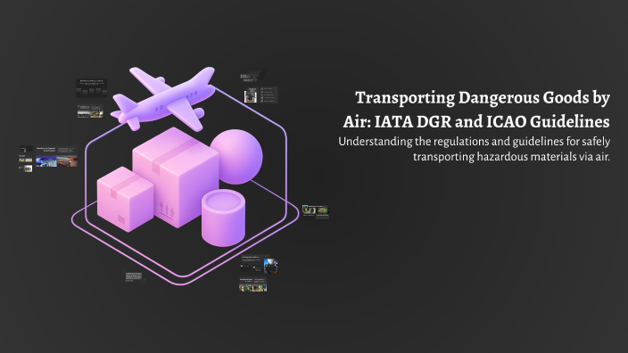 Transporting Dangerous Goods by Air: IATA DGR and ICAO Guidelines by ...