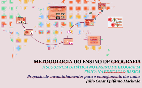 METODOLOGIA DO ENSINO DE GEOGRAFIA By Michelle Giácomo On Prezi