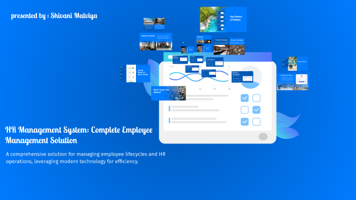 HR Management System: Complete Employee Management Solution by narmada ...