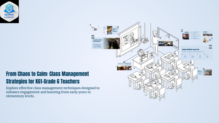 From Chaos to Calm: Class Management Strategies for KG1–Grade 6 ...