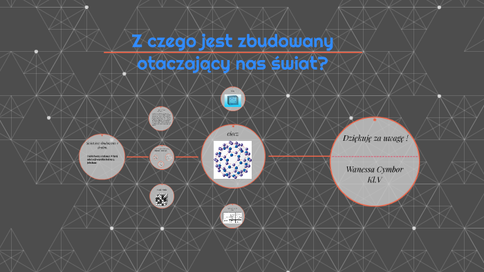 Z czego jest zbudowany otaczający nas świat? by Wanessa Cymbor on Prezi