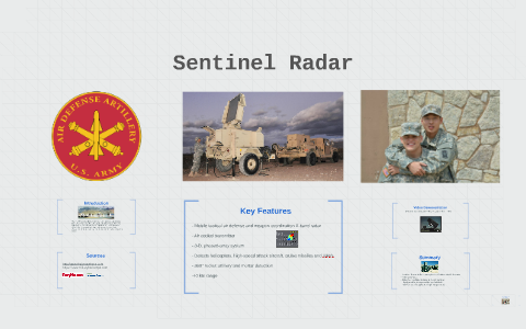 Sentinel Radar by Steven Zhang on Prezi