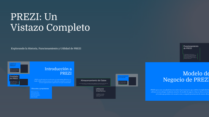 Prezi: Una Nueva Forma de Presentar by Maria Borrero Rein on Prezi