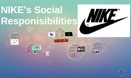 nike and social responsibility