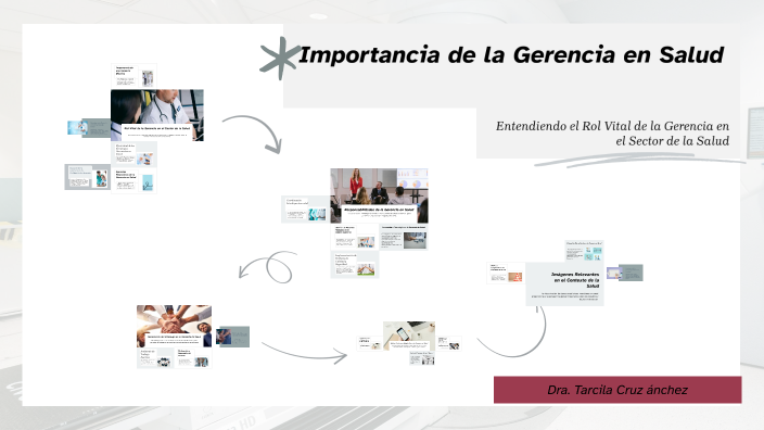 Importancia de la Gerencia en Salud by TARCILA CRUZ on Prezi